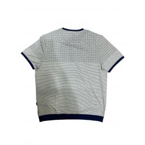 Футболка caporicco 20007 сіра