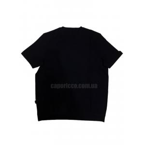 Футболка caporicco 20018 чорний