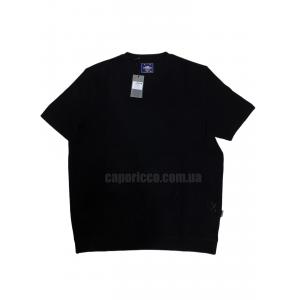Футболка caporicco 20018 чорний