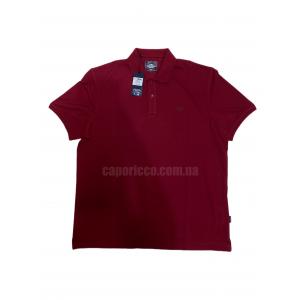 Футболка caporicco 8820 червона